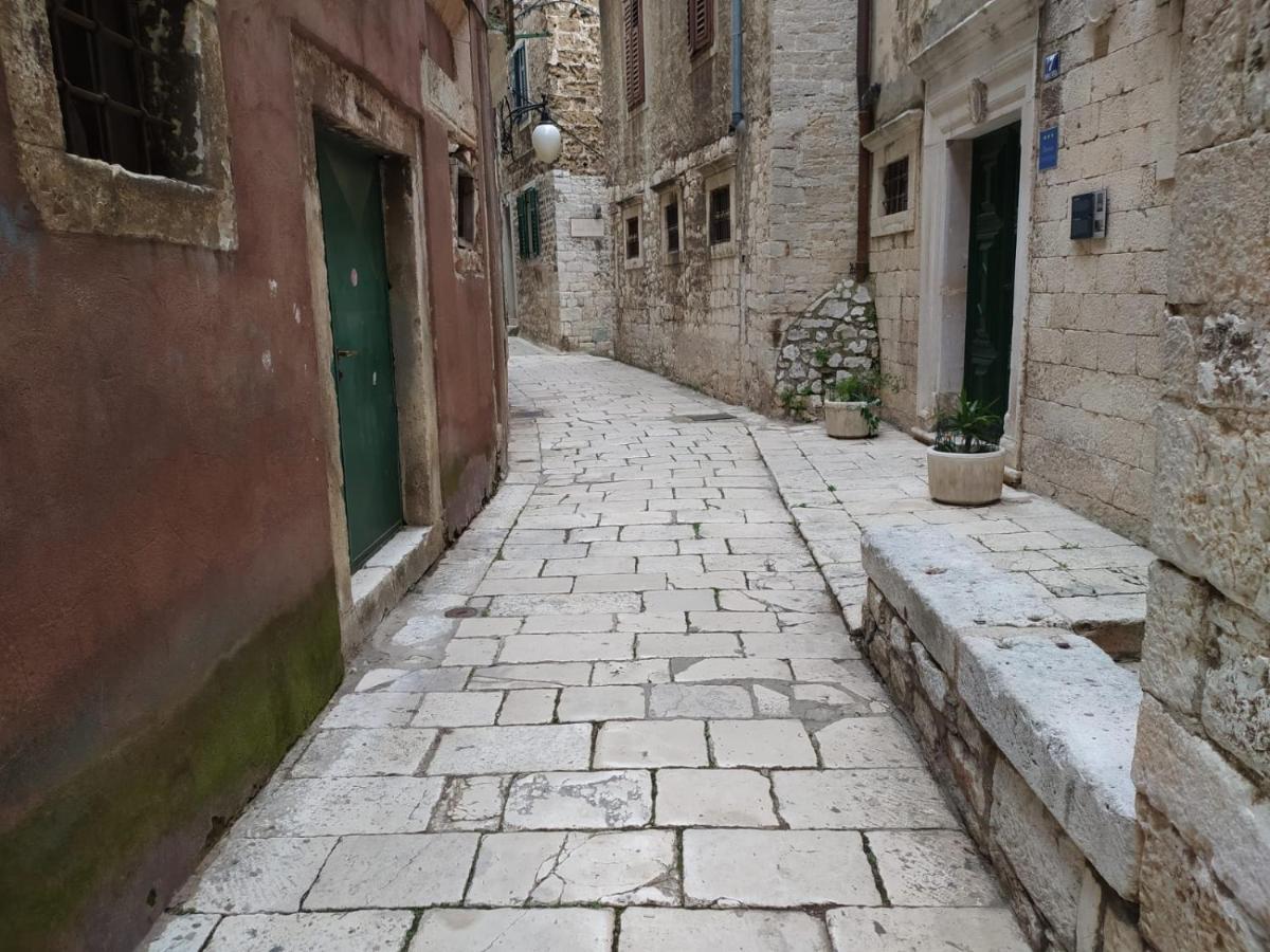 Apartmán Old Stone House St Lawrence In The Heart Of Sibenik'S Old Town Exteriér fotografie