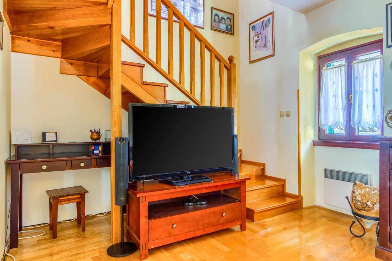 Apartmán Old Stone House St Lawrence In The Heart Of Sibenik'S Old Town Exteriér fotografie