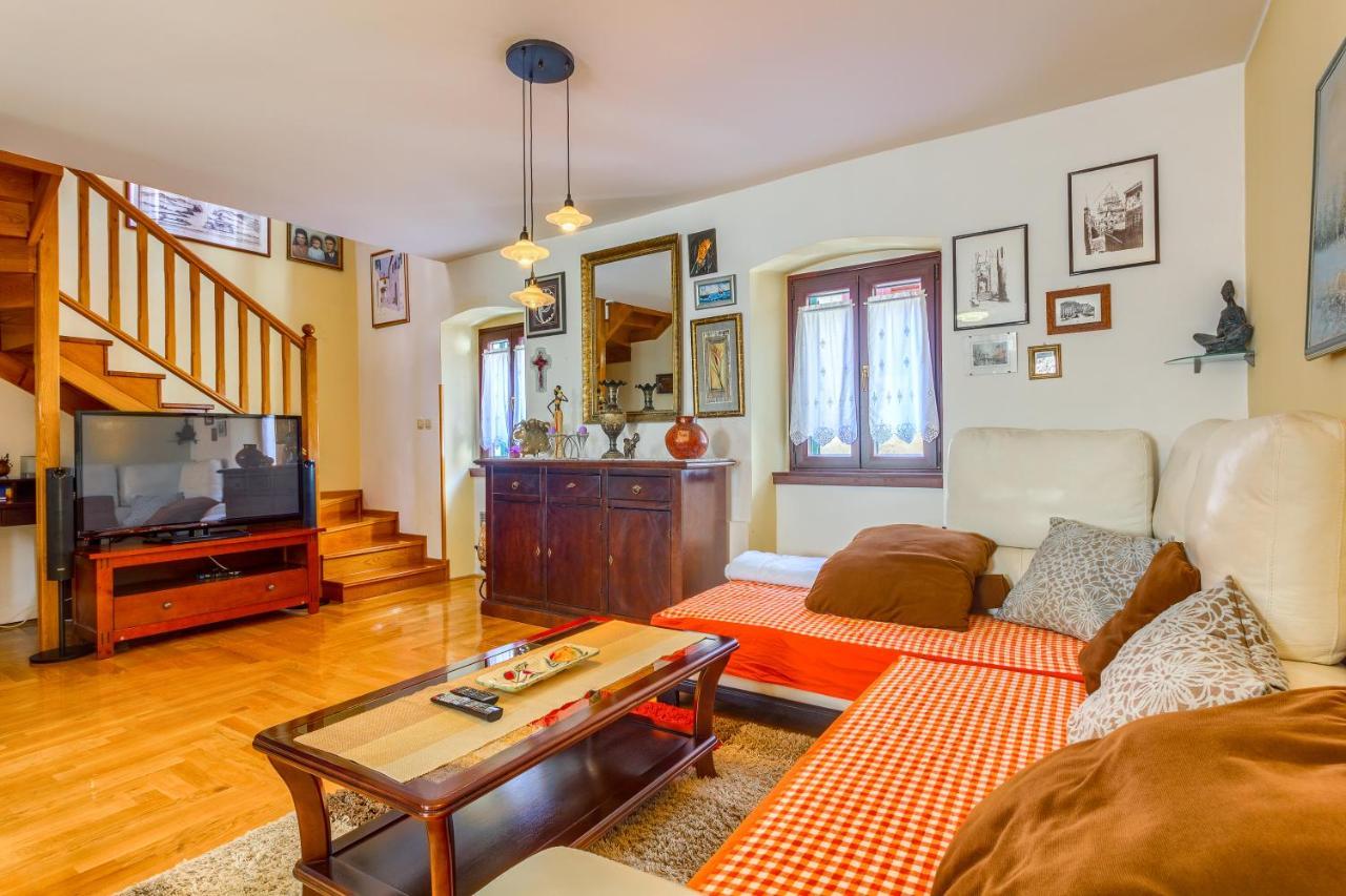 Apartmán Old Stone House St Lawrence In The Heart Of Sibenik'S Old Town Exteriér fotografie